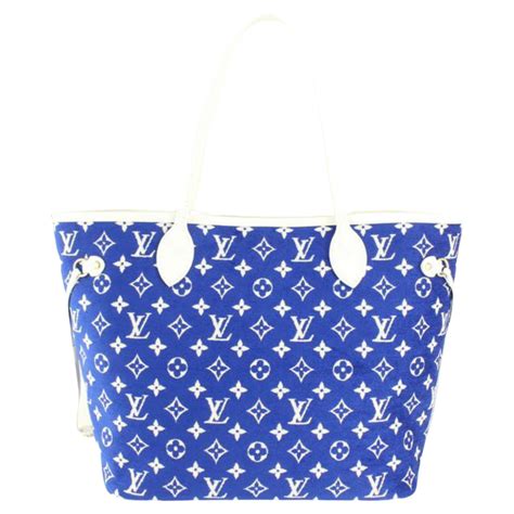 light blue louis vuitton|louis vuitton blue neverfull.